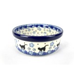 Bunzlau Serveer Schaal White Cat 2154X Ø 13 cm Ronde Schaaltjes Bunzlau Serveer Schaal White Cat 2154X Ø 13 cm Ronde Schaaltjes